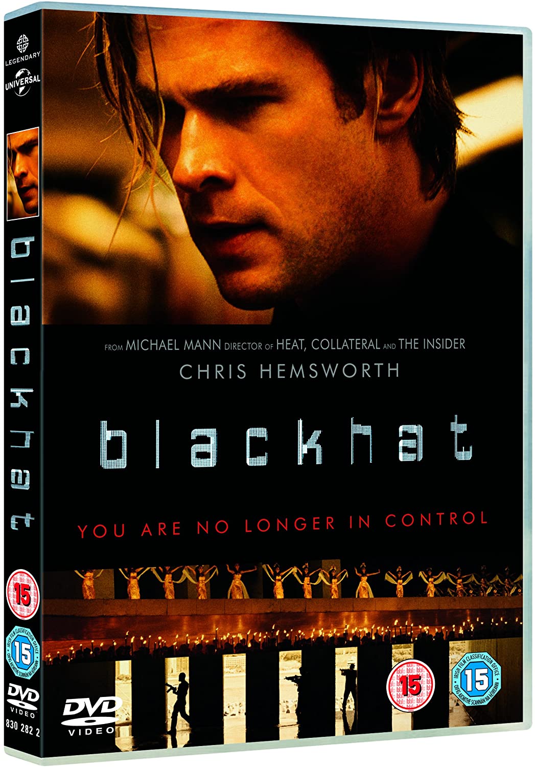 Blackhat [2015] - Crime/Action  [DVD]