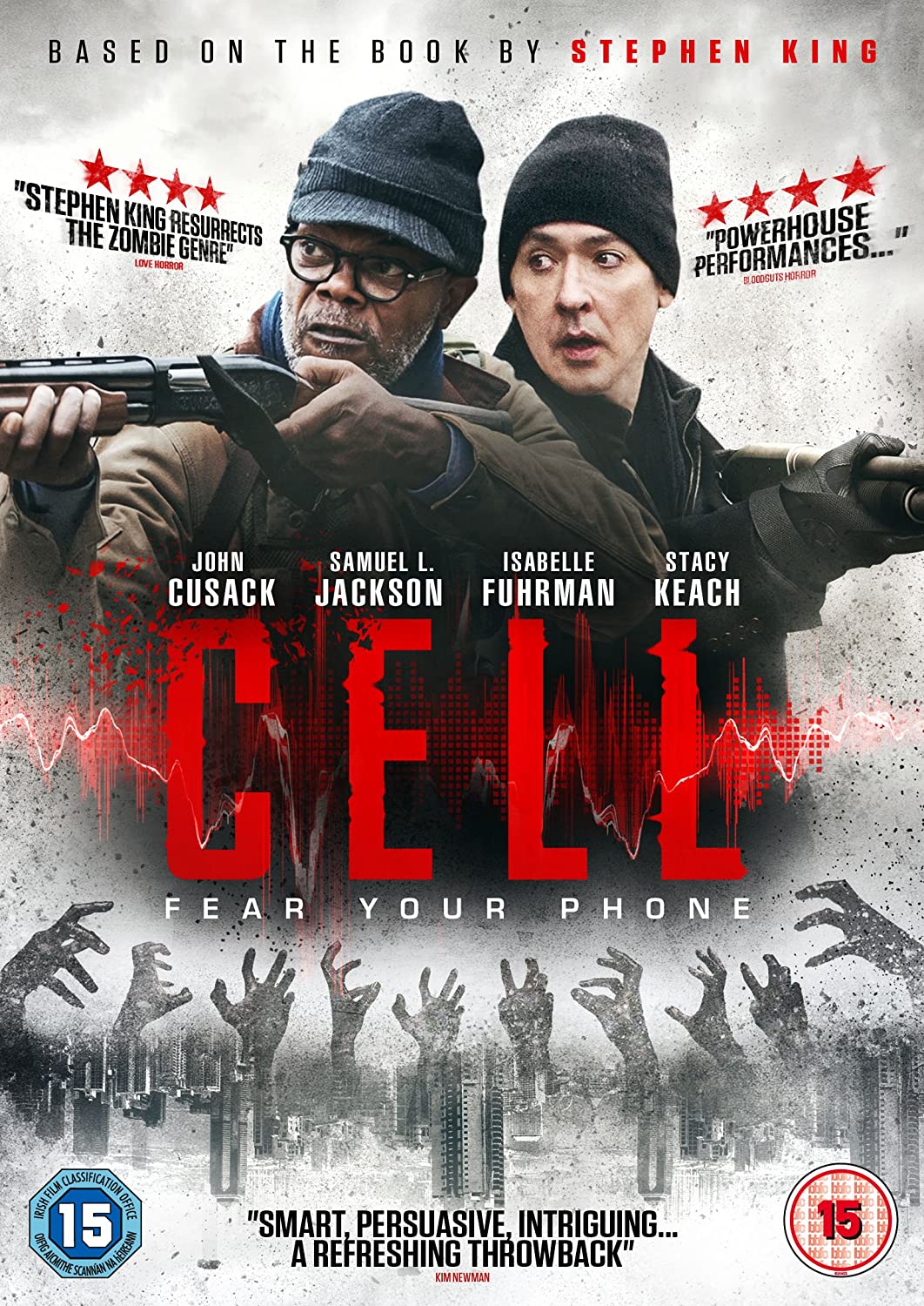 Cell- Horror/Thriller [DVD]