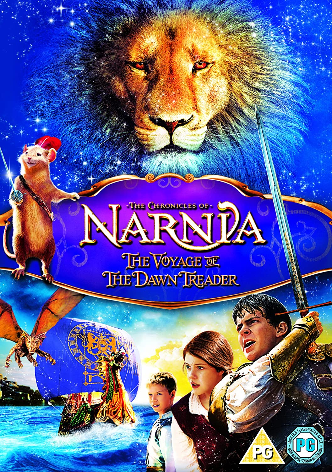 The Chronicles of Narnia: The Voyage of the Dawn Treader - Fantasy [DVD]