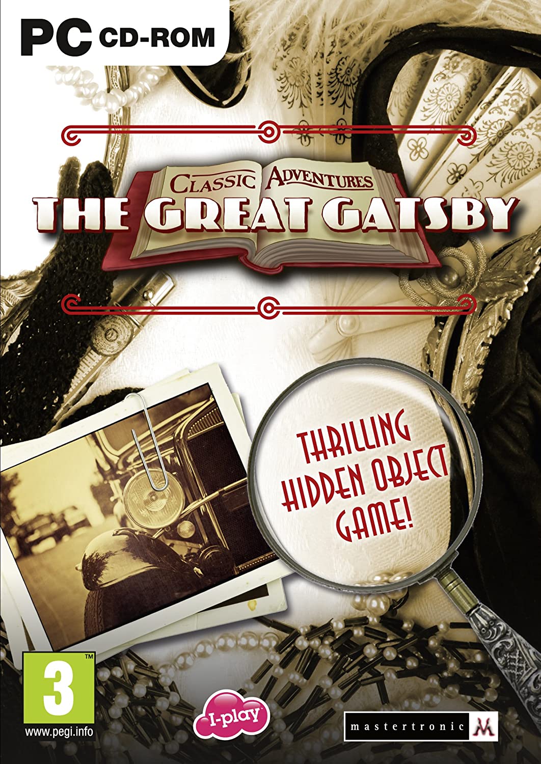 The Great Gatsby (PC DVD)