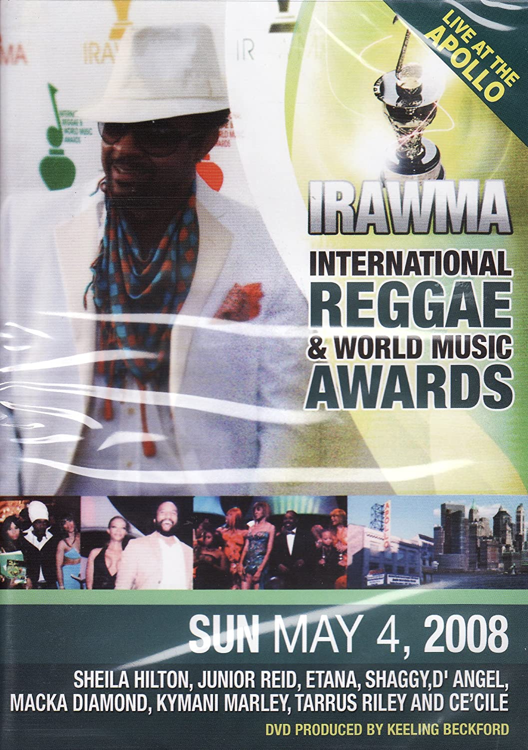 Irawma: International Reggae & World Music Awards [2009] [Region 1]  [DVD]