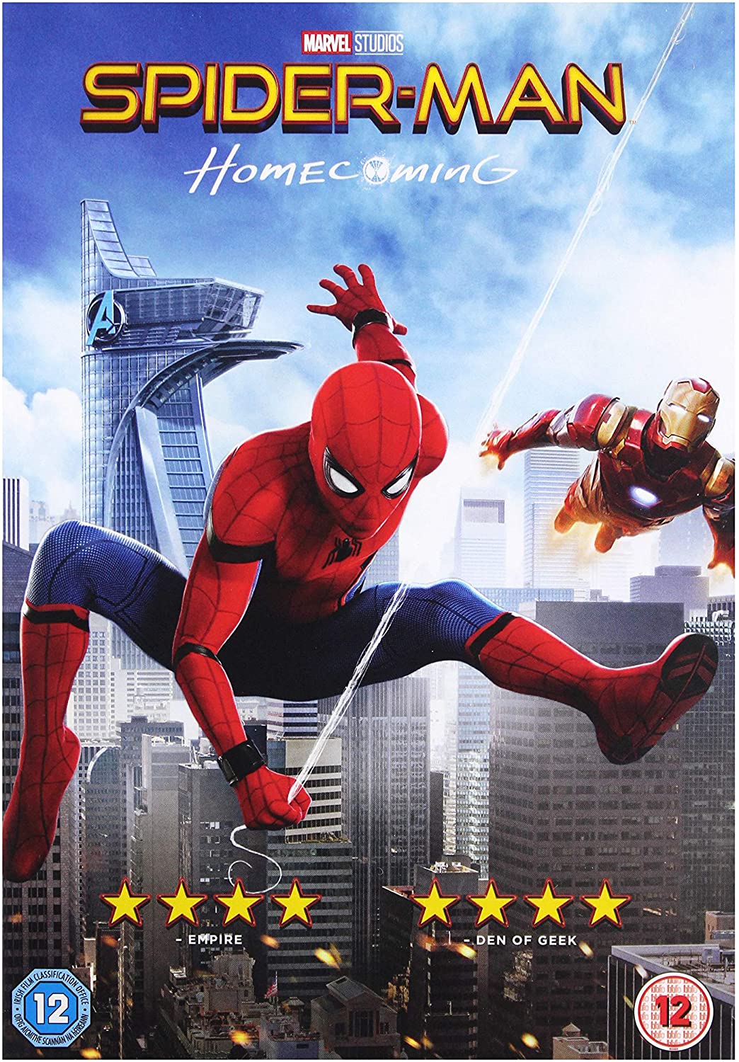 Spider-Man Homecoming - Action/Adventure [DVD]
