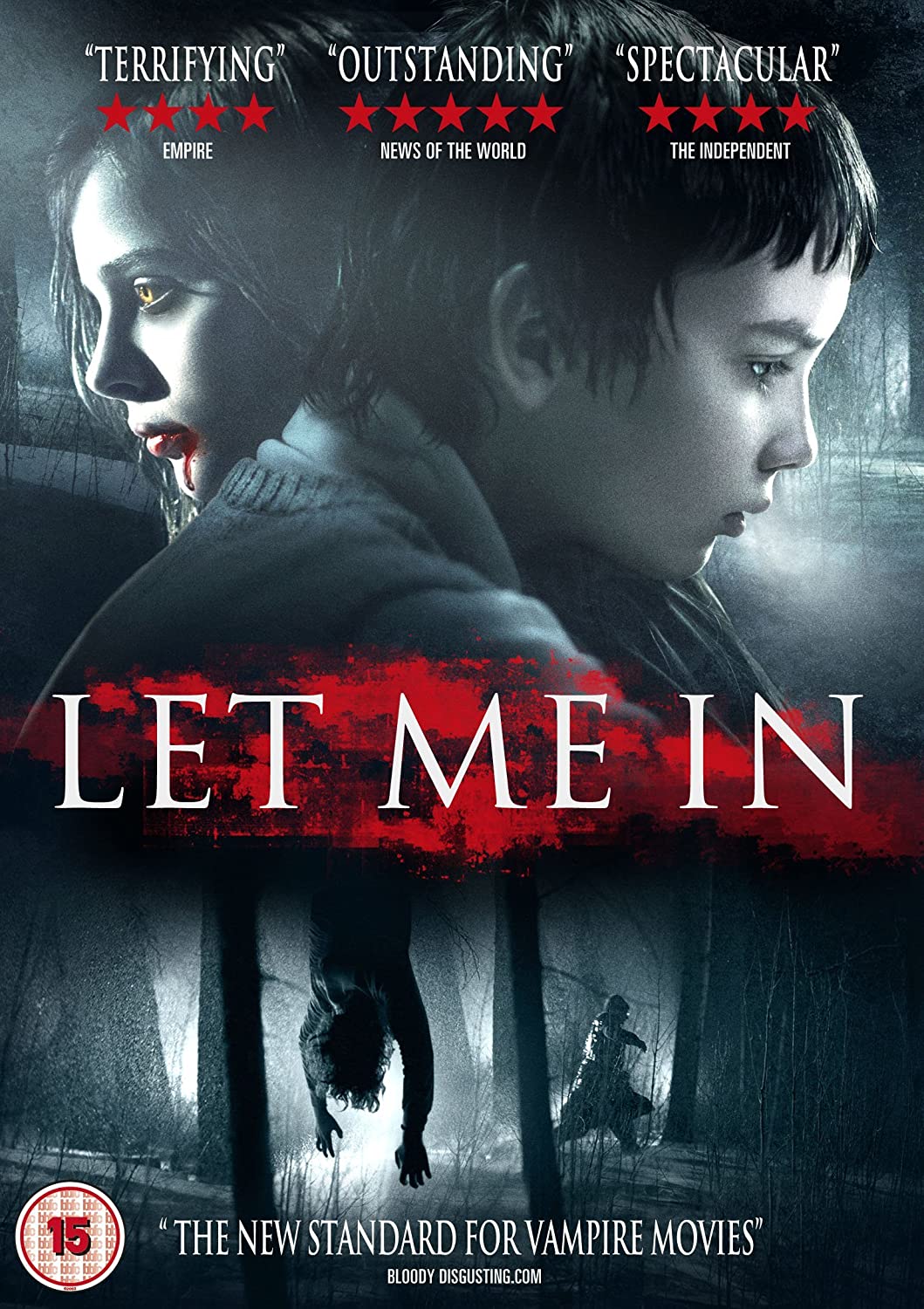 Let Me In - Horror [DVD]