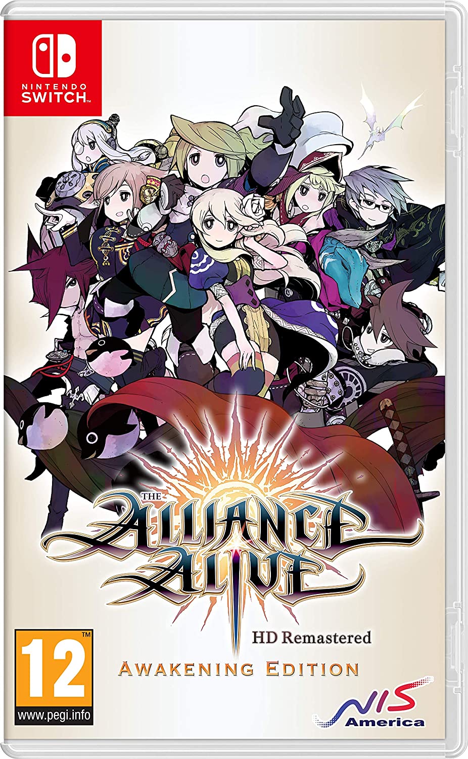 The Alliance Alive HD Remastered (Awakening Edition) (Switch) (Nintendo Switch)