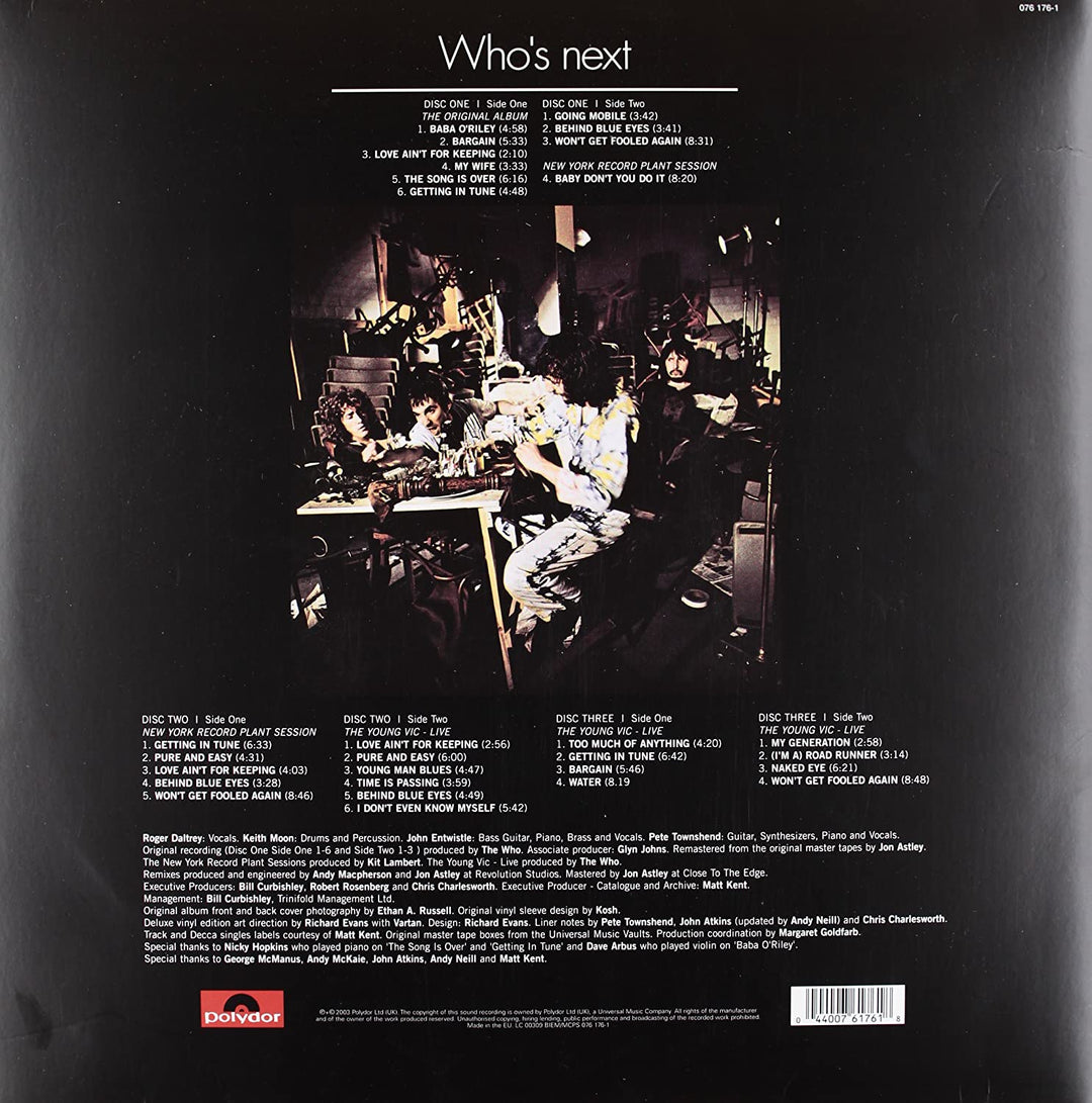 The Who - Who's Next [VINYL]