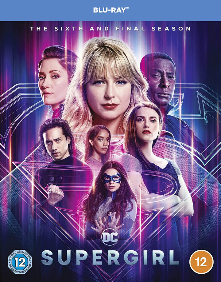Supergirl: Season 6  [2021] [Region Free] [Blu-ray]
