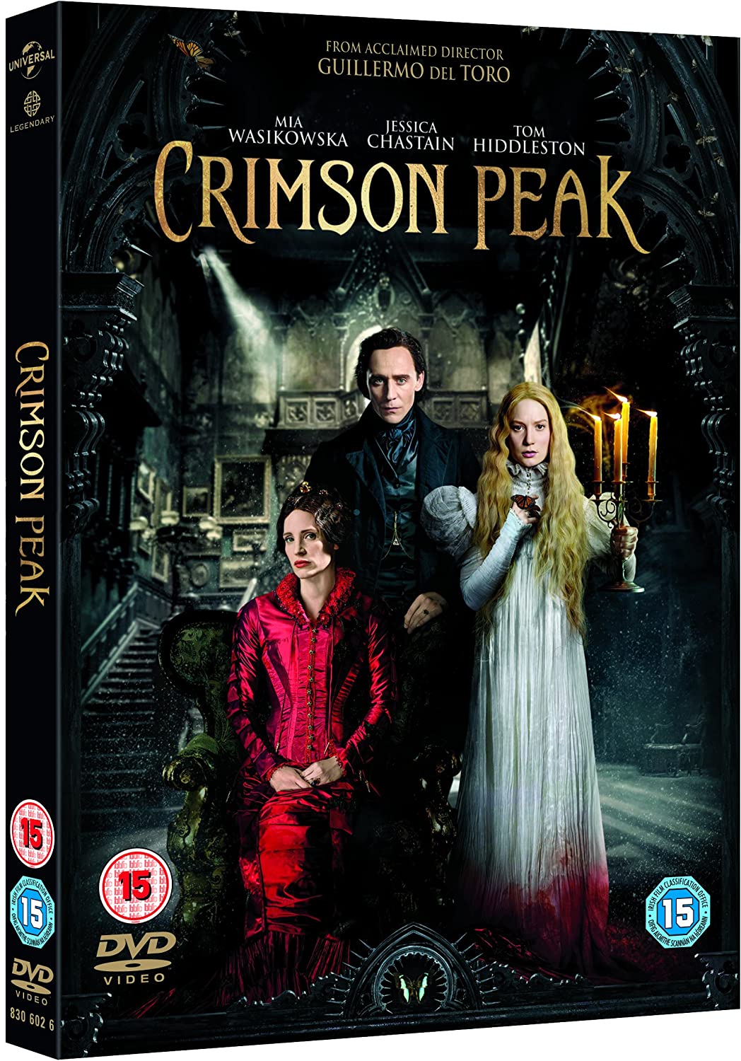 Crimson Peak (2015) - DVD (Region 2)