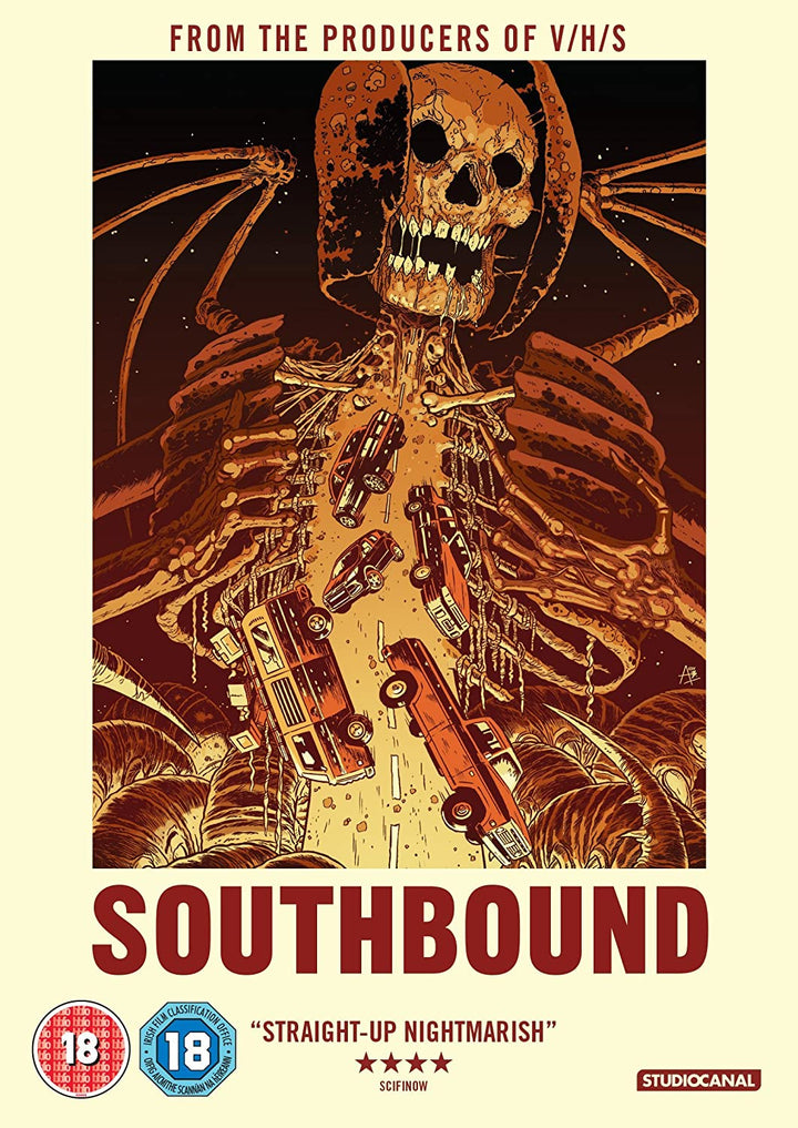 Southbound [2016] - Horror/Thriller [DVD]
