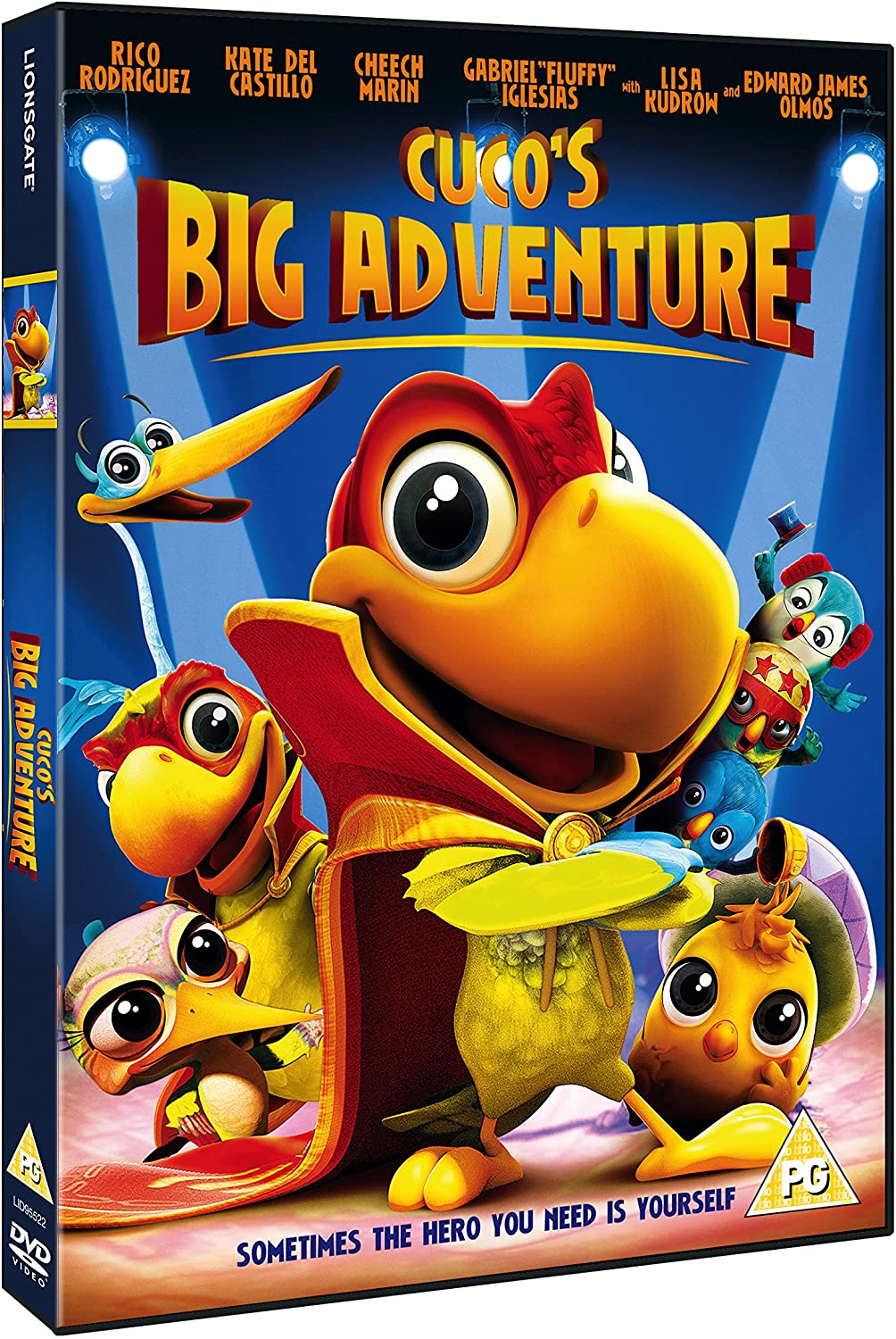 Cuco's Big Adventure [DVD]