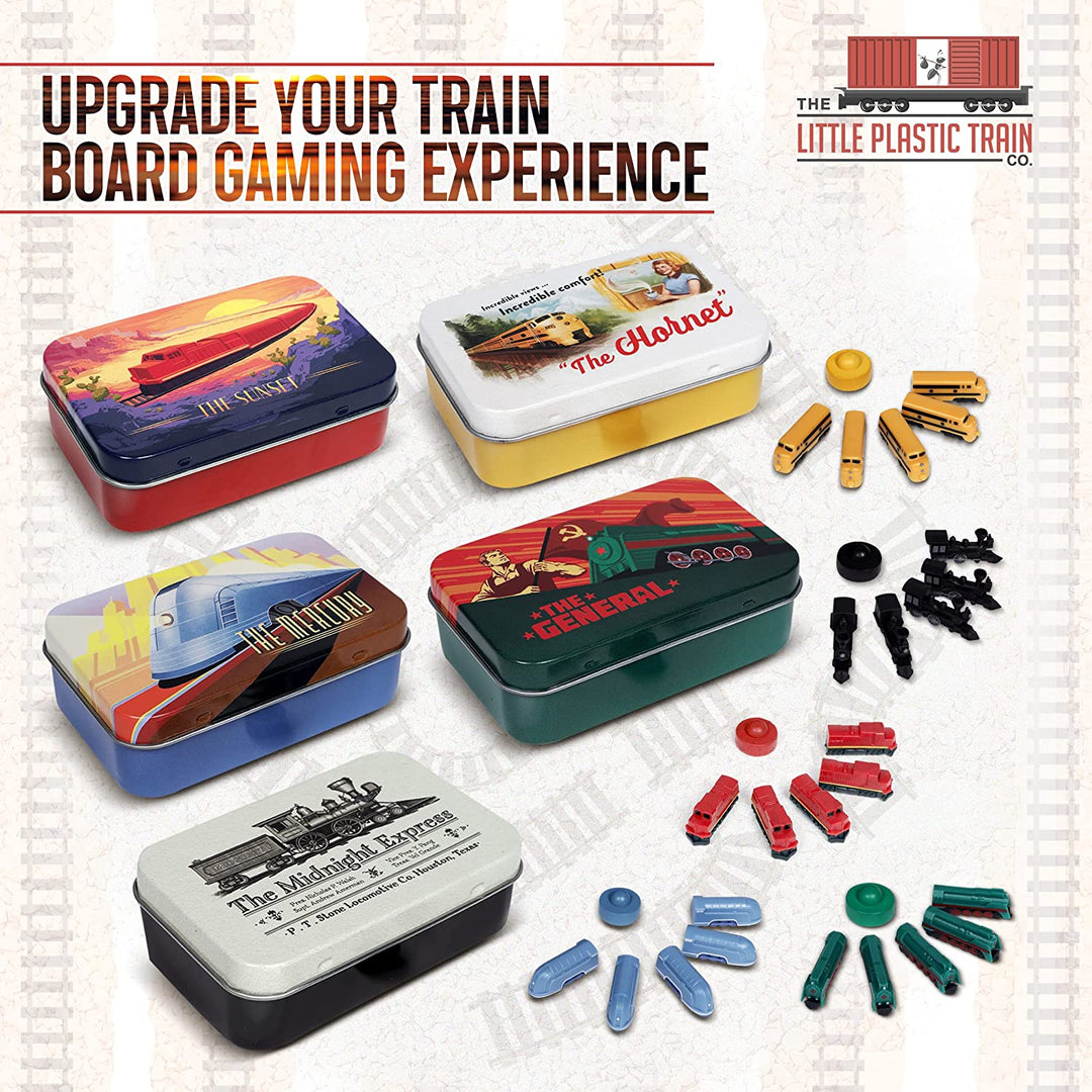The Sunset Deluxe Train Set