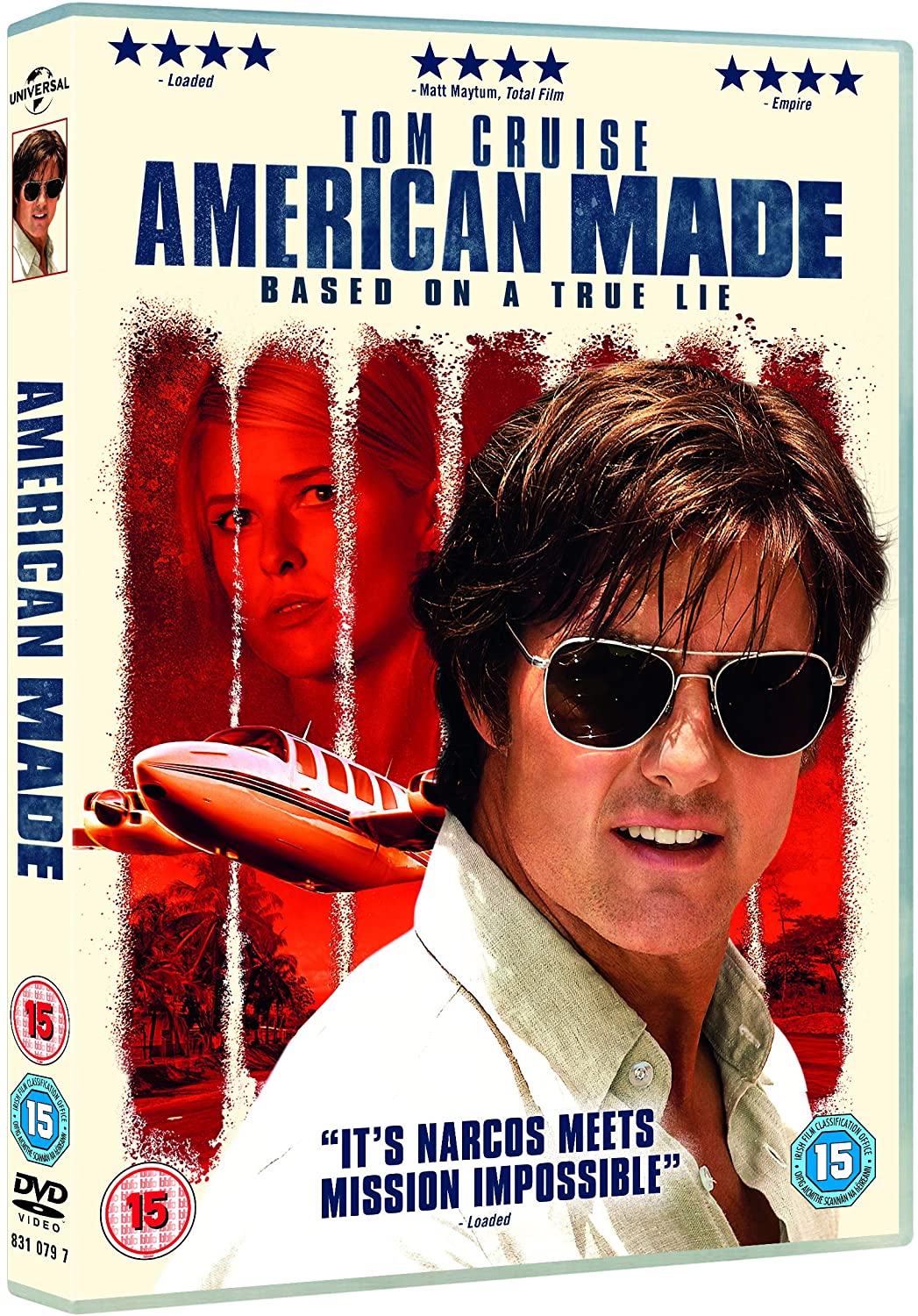 American Made [DVD] [2017]
