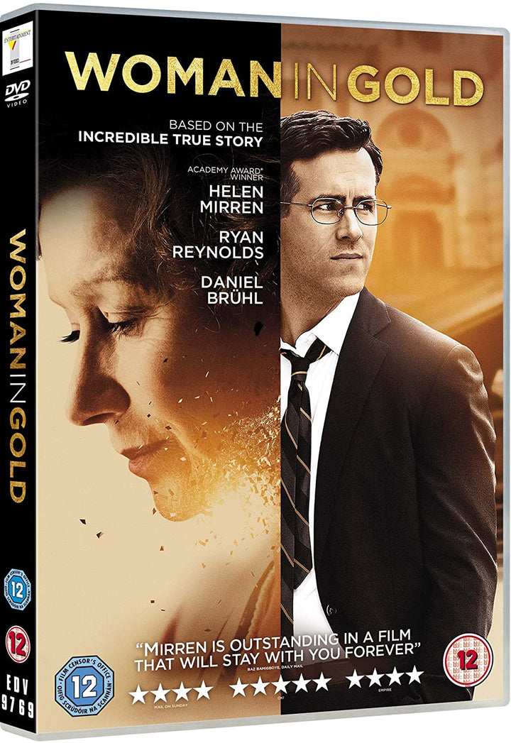 Woman in Gold (2015) [2017] - Drama/History [DVD]