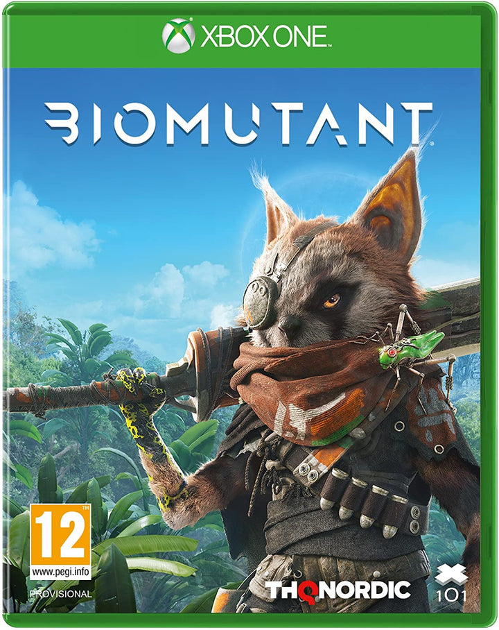 Biomutant XBO (Xbox One)