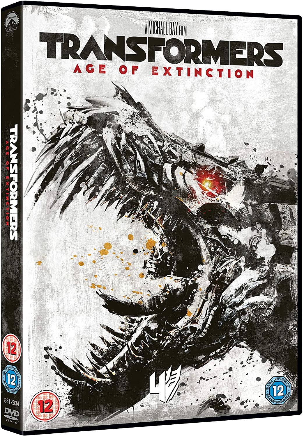 Transformers: Age Of Extinction - Action/Sci-fi [DVD]