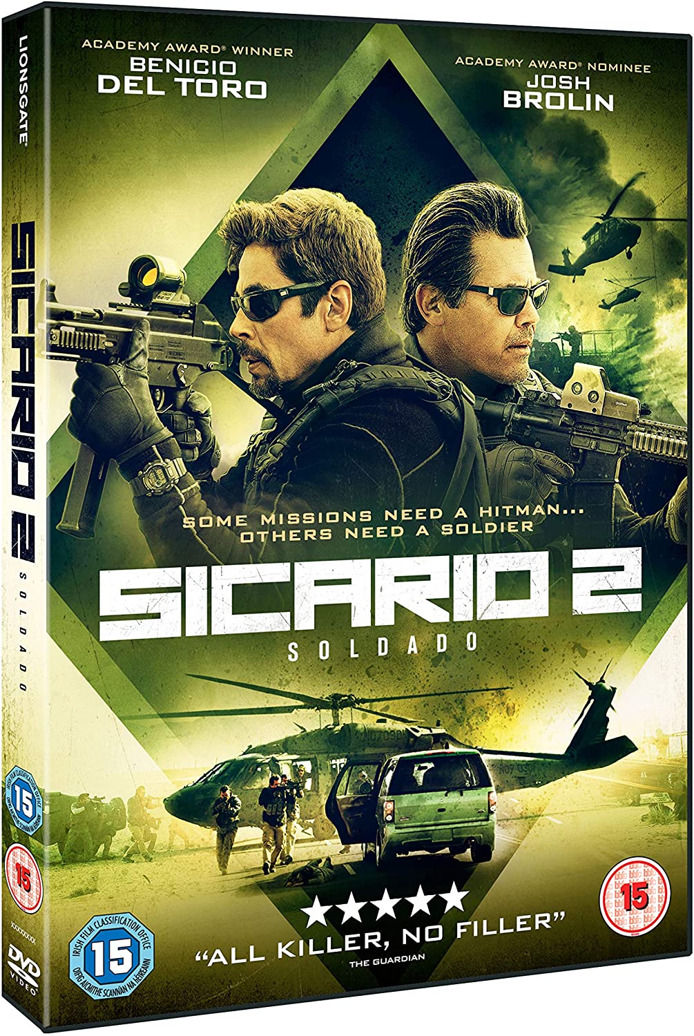 Sicario 2: Soldado - Action [DVD]