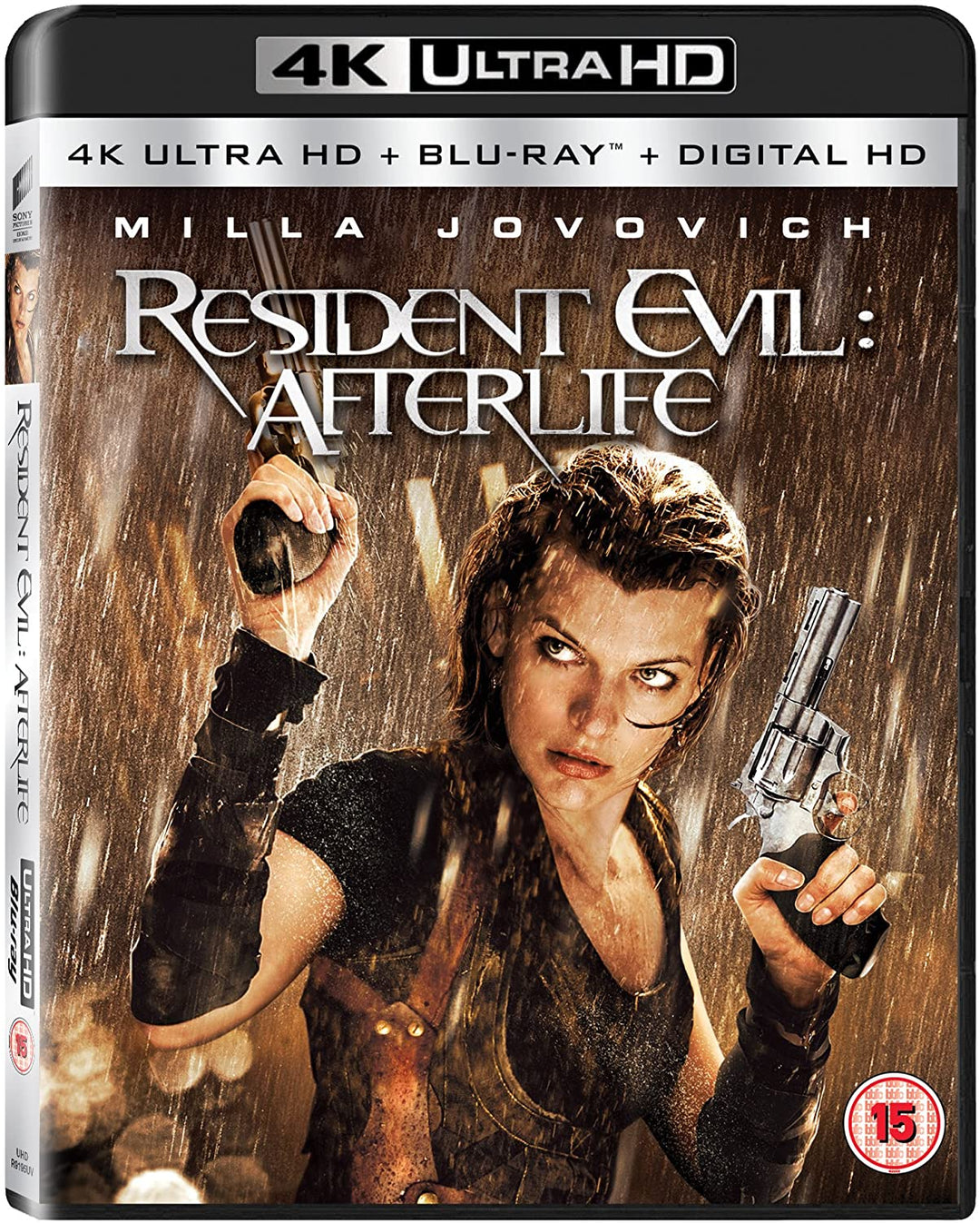 Resident Evil: Afterlife (4K Ultra HD [2010] [Region Free] - Action/Horror [DVD]