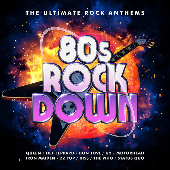 80's Rock Down - [Vinyl]