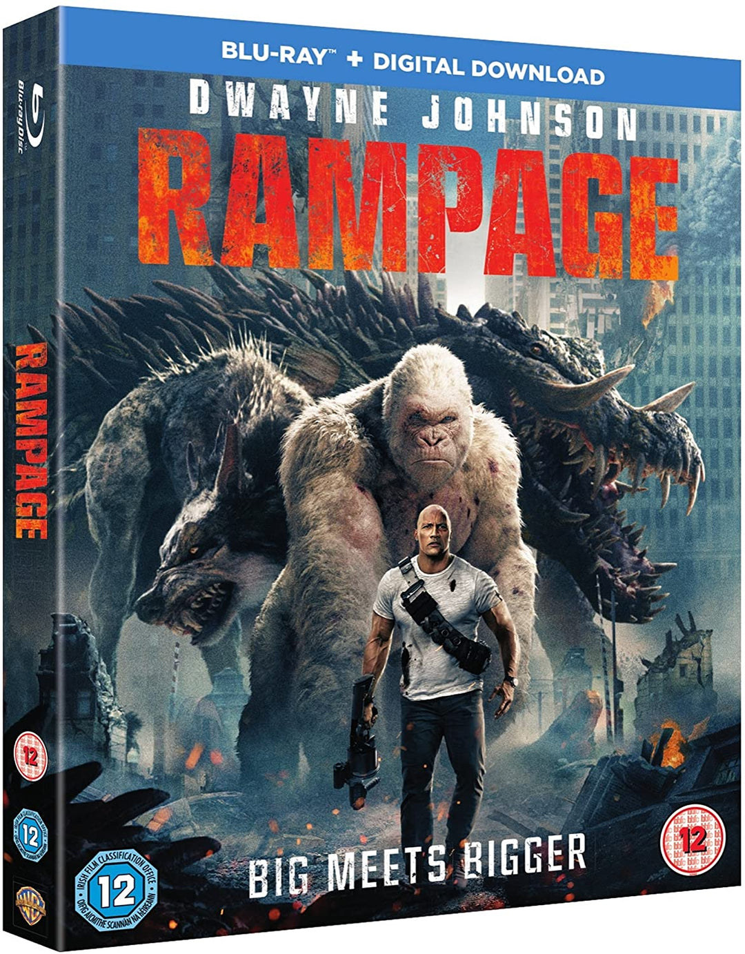 Rampage - Action/Adventure [DVD]