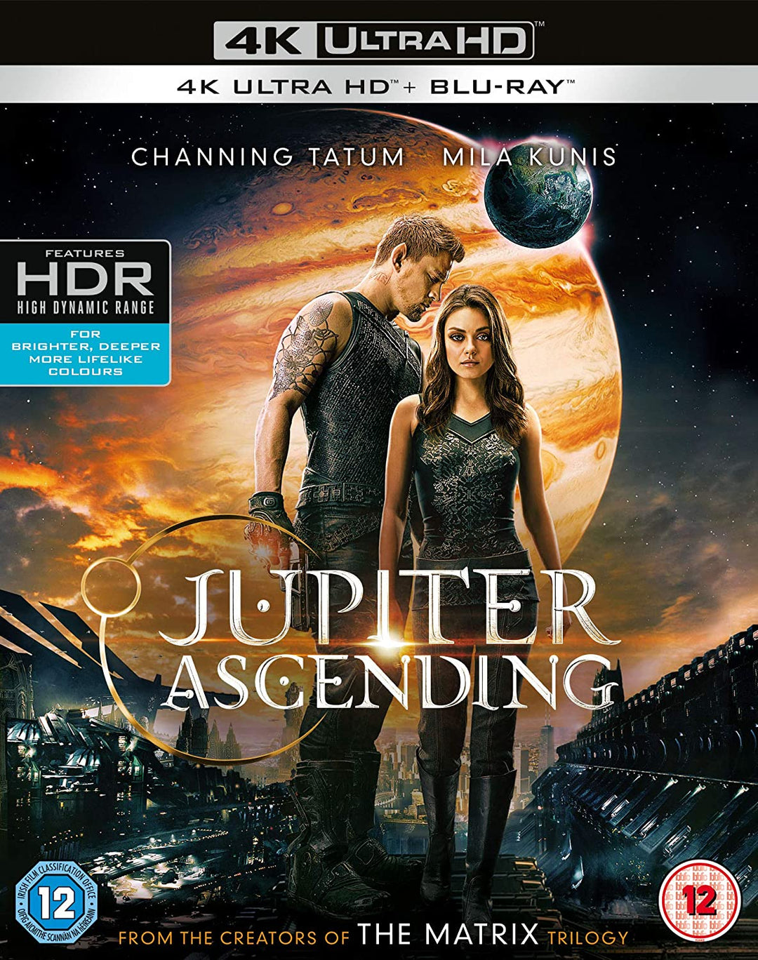 Jupiter Ascending [4K Ultra HD] [2015] [2016]  -Sci-fi/Action [Blu-ray]