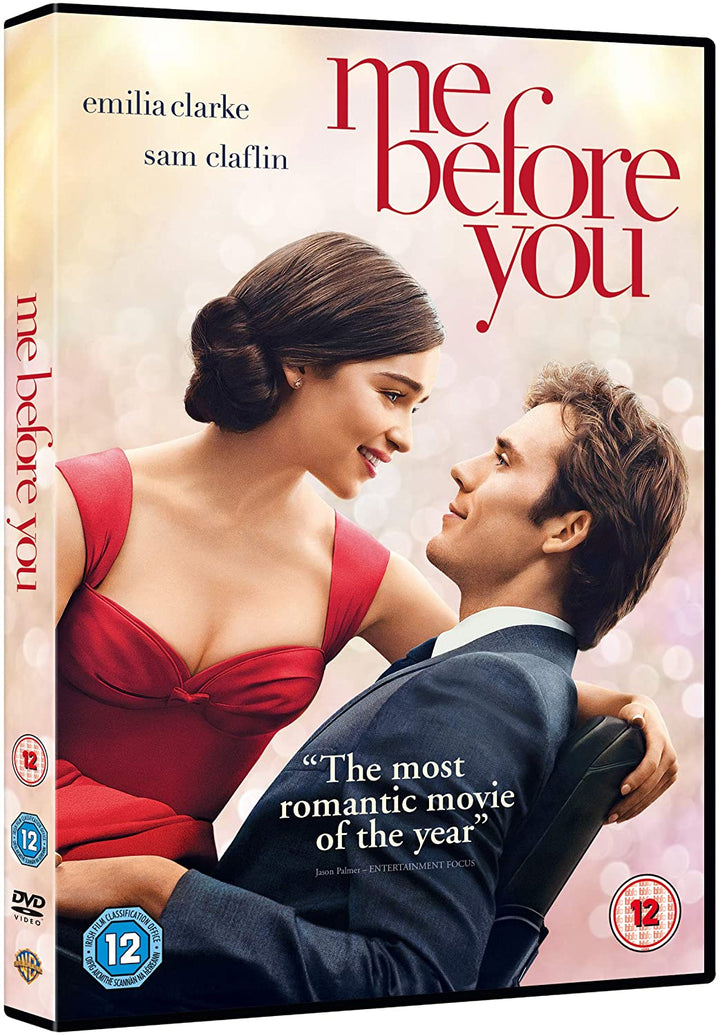 Me Before You - Romance/Drama [DVD]