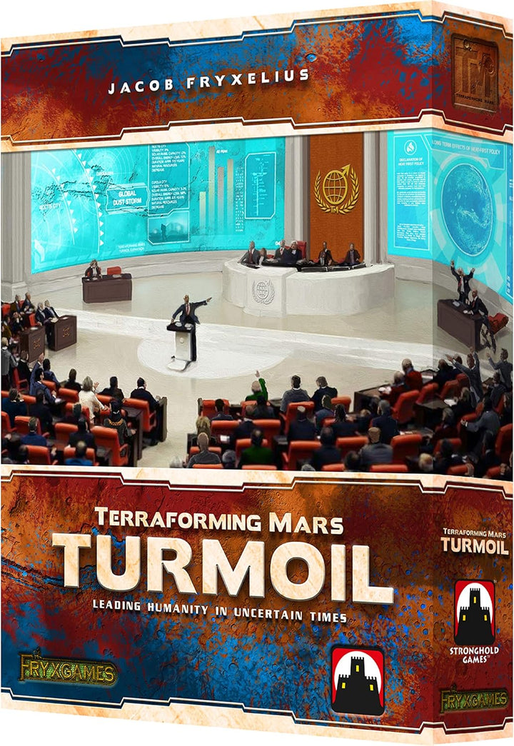 Stronghold Games STG07204 Terraforming Mars: Turmoil, Mixed Colours, 2. Expansio