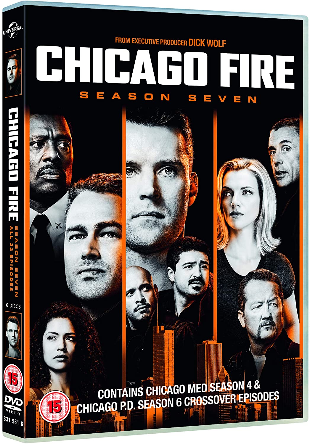 Chicago Fire Season 7 [DVD]