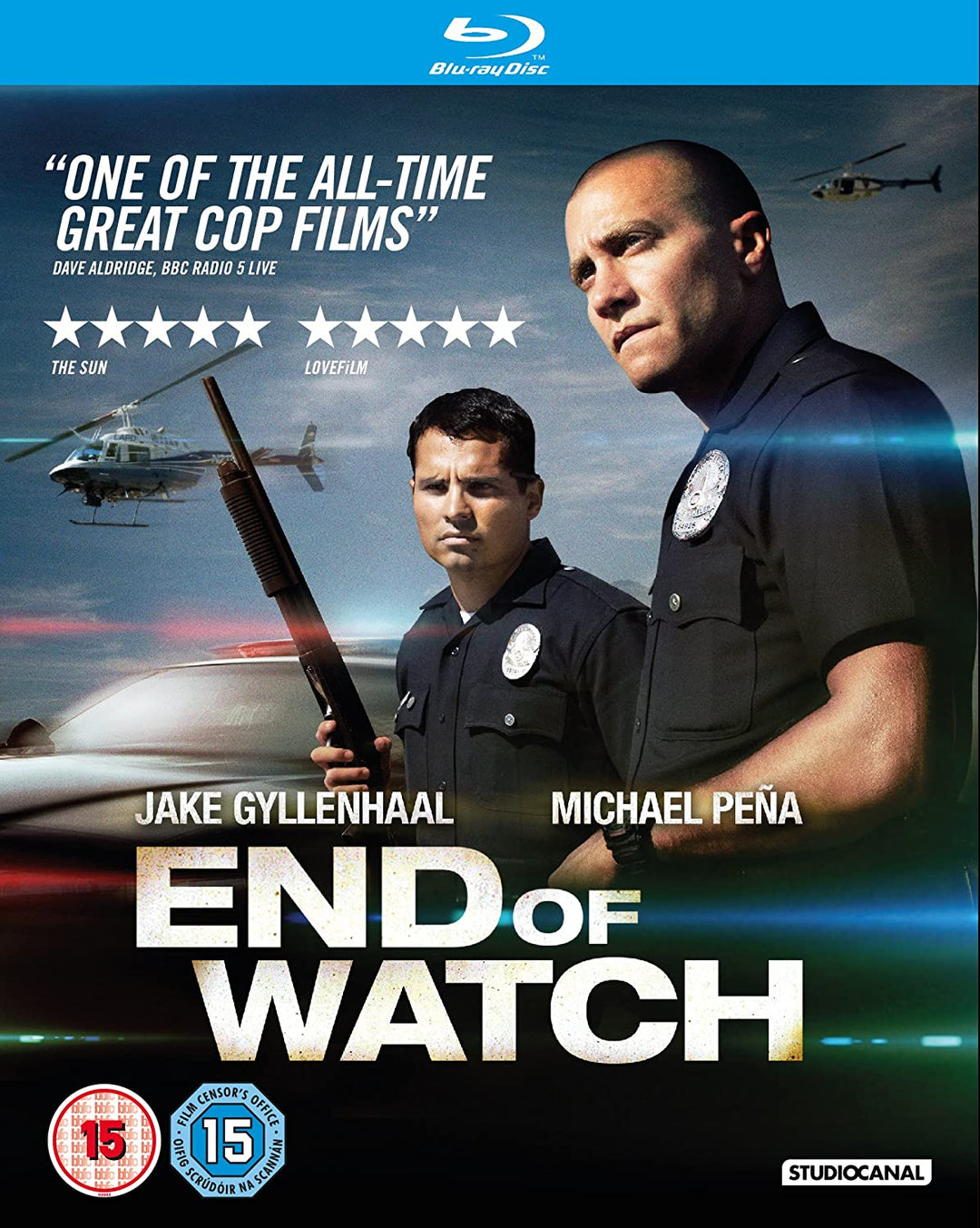 End Of Watch [2012] - Action/Crime [Blu-ray]