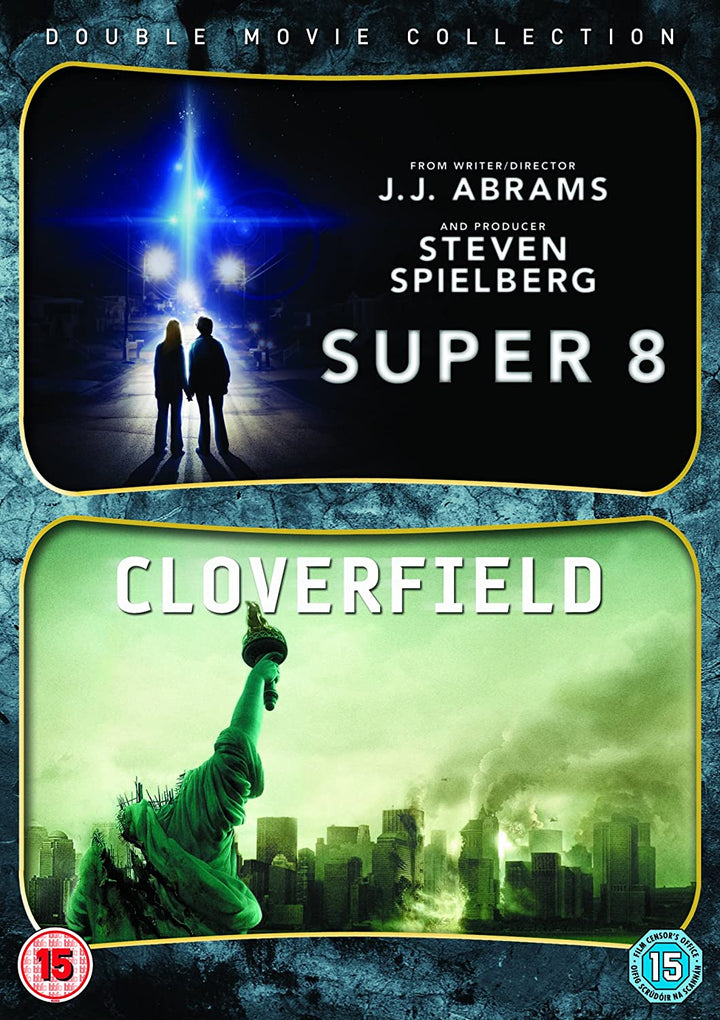 Cloverfield / Super 8 Double Pack