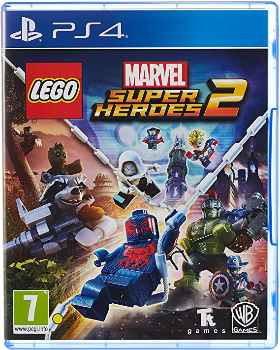 Lego Marvel Superheroes 2 (PS4)