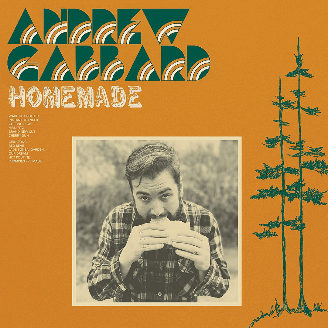 Andrew Gabbard - Homemade [Audio CD]