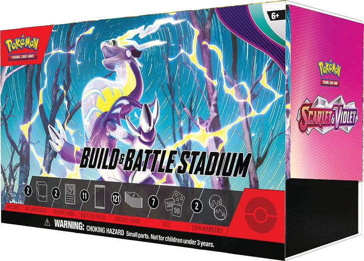 Pokemon TCG: Scarlet & Violet Build & Battle Stadium