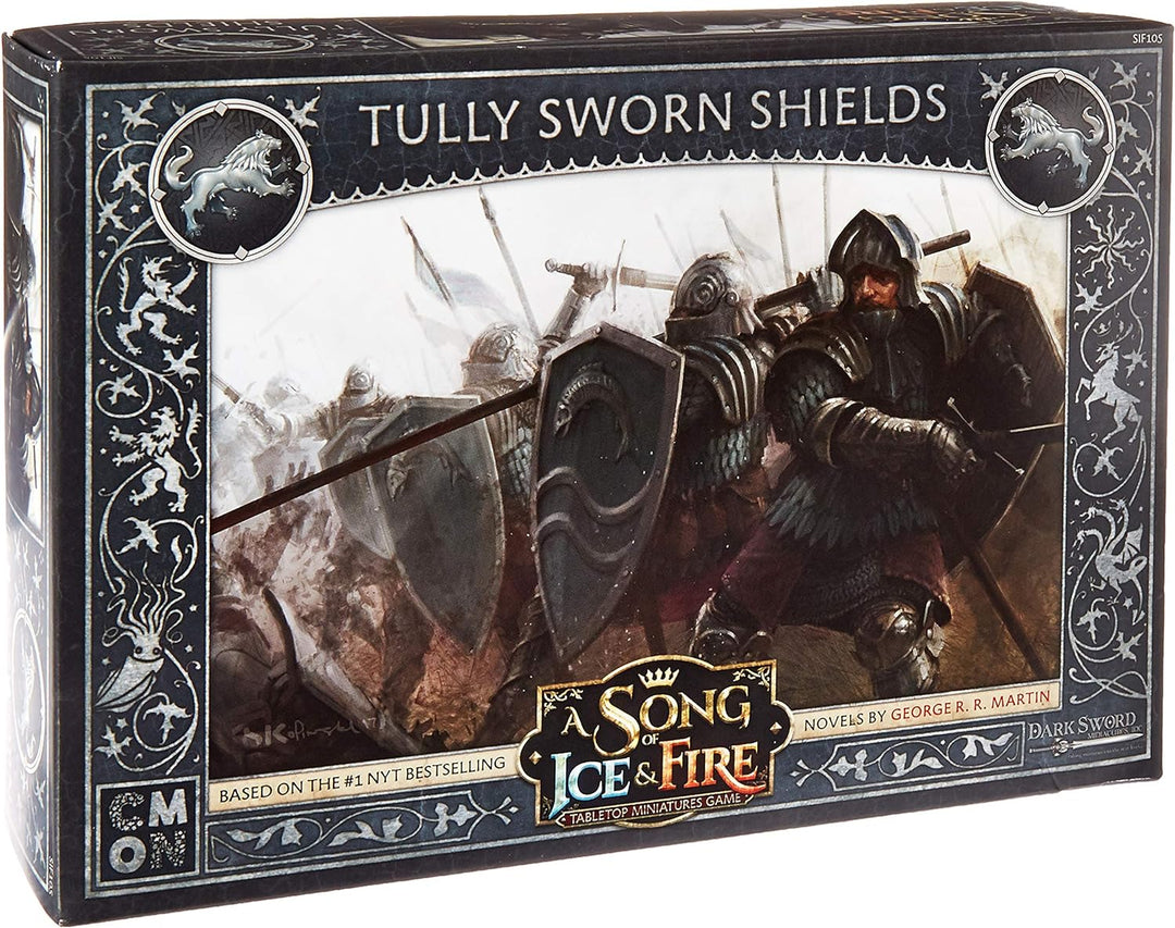 Cool Mini or Not - A Song of Ice and Fire: Tully Sworn Shields - Miniature Game