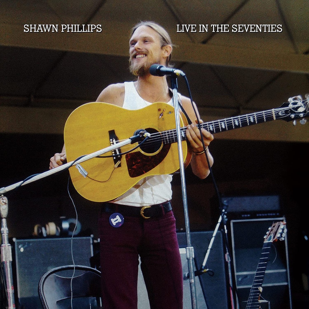 Shawn Phillips - Live In The Seventies ( 3 CD SET) [Audio CD]