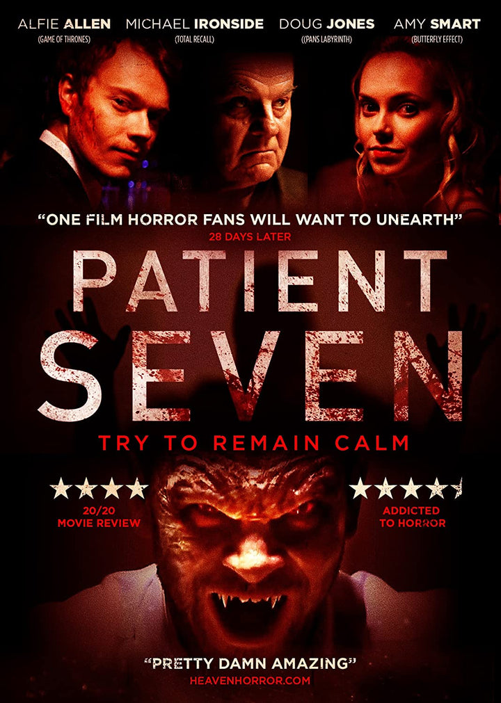 Patient 7 - Horror [DVD]