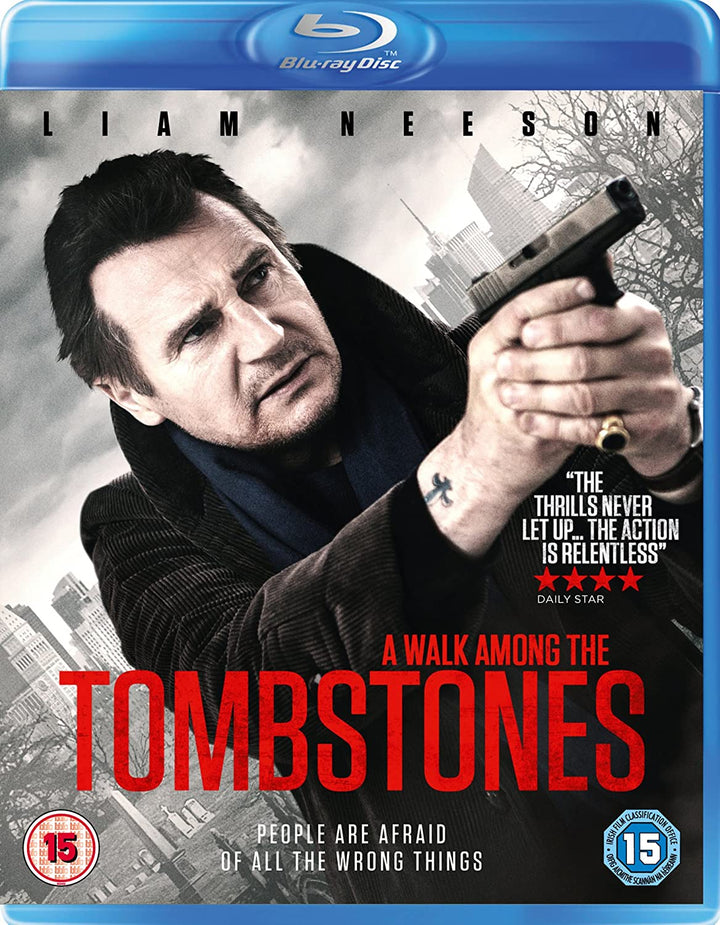 A Walk Among the Tombstones [2014] [Blu-ray]