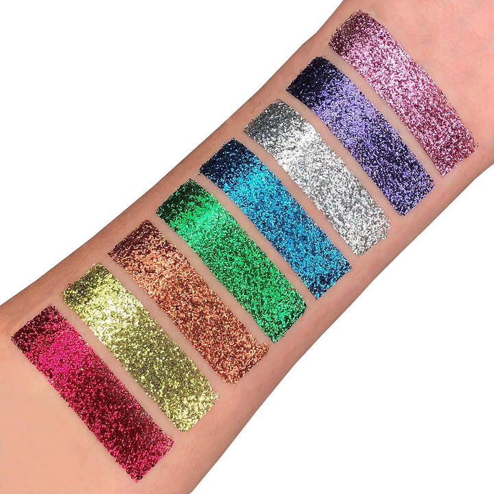 Classic Fine Glitter Shakers by Moon Glitter - Lavender - Cosmetic Festival Makeup Glitter for Face, Body, Nails, Hair, Lips - 5g
