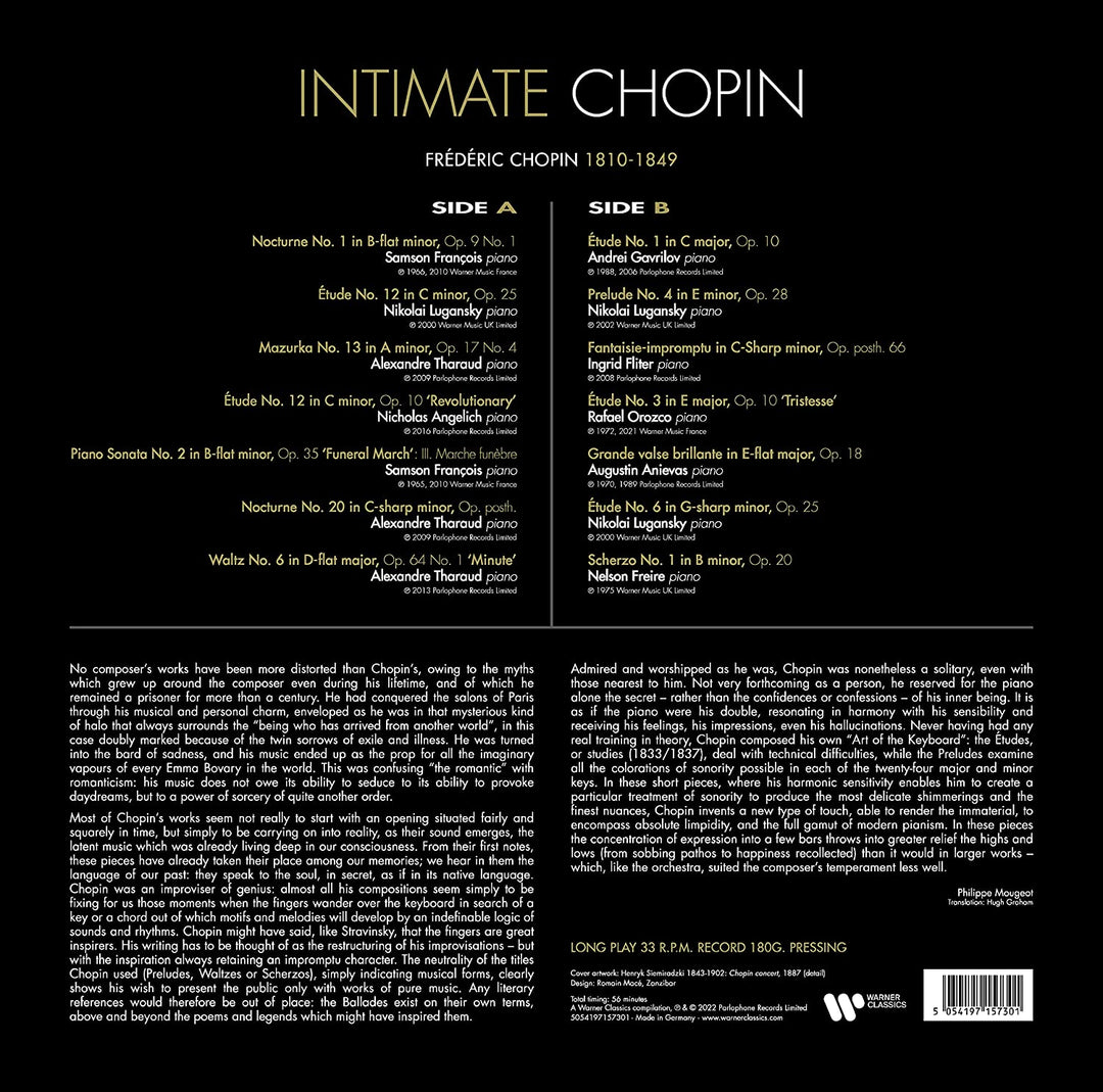 Intimate Chopin [Best of] [VINYL]