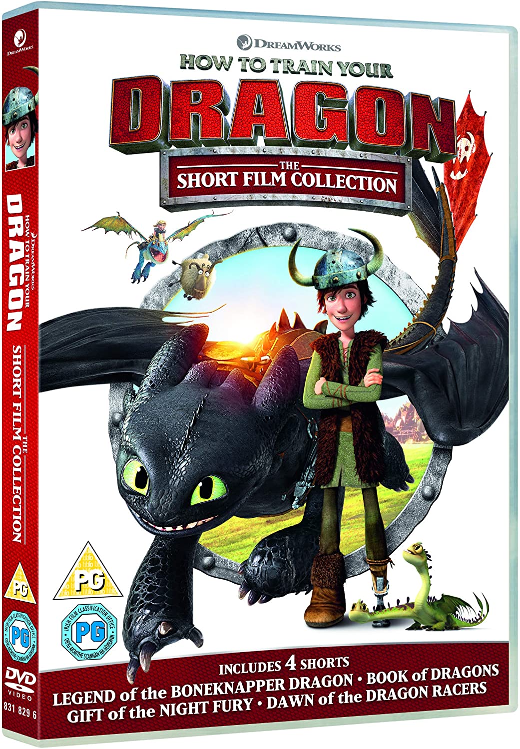 Dragons Short Film Collection [DVD]