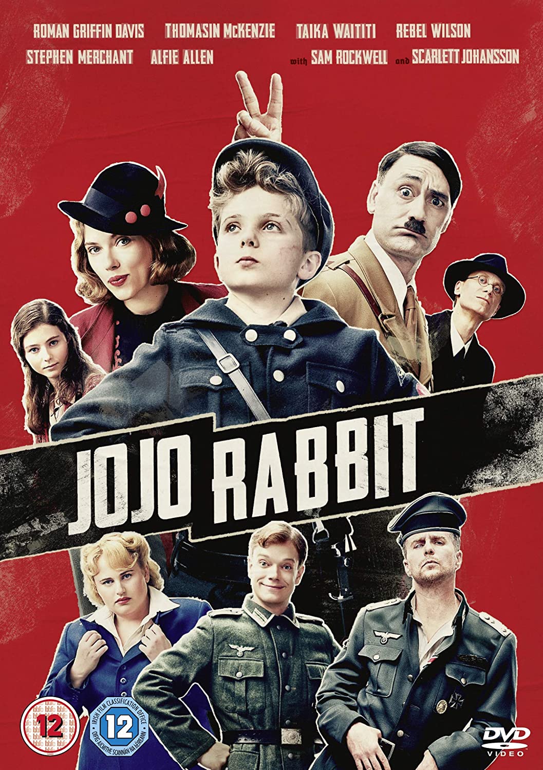 JoJo Rabbit - War/Comedy [DVD]