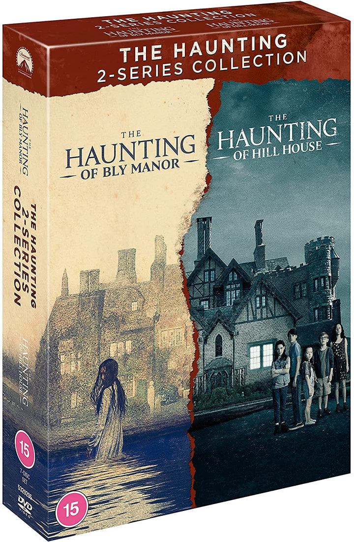 The Haunting Double Pack: Hill House & Bly Manor