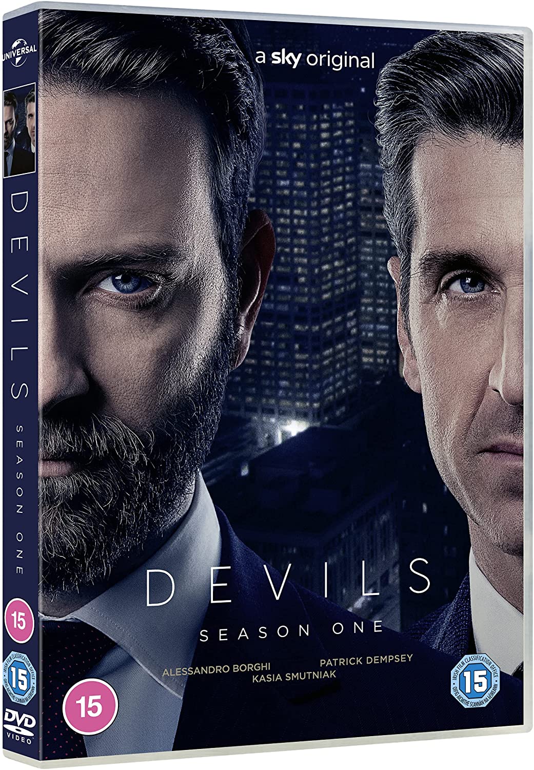Devils Season One [2020] - Drama [DVD]