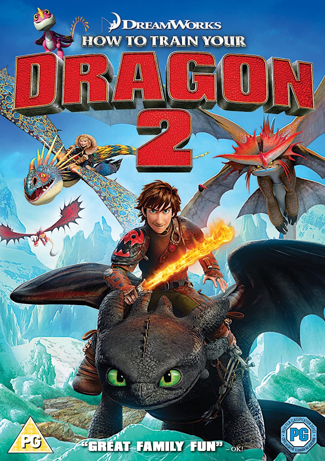 How to Train Your Dragon 2 - Family/Adventure [DVD]
