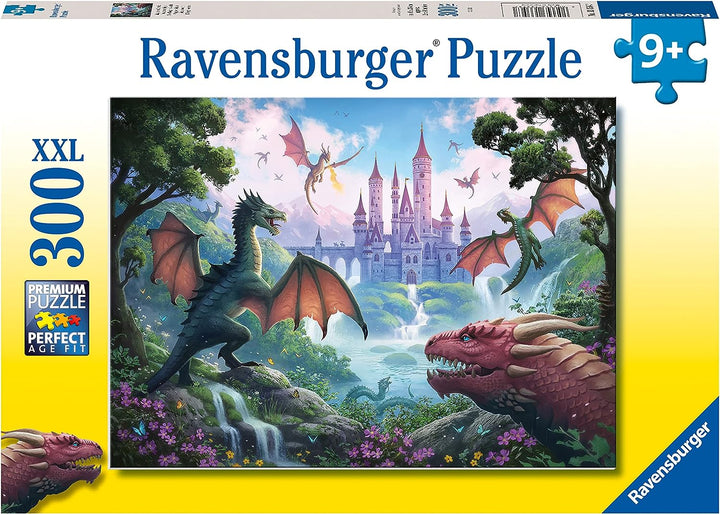 Ravensburger 13356 Dragons Wrath 300 Piece Jigsaw Puzzle for Adults and Children
