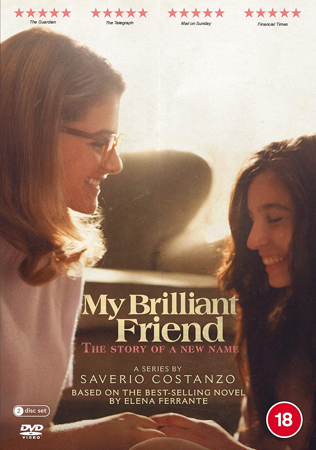 My Brilliant Friend - Series 2 - Drama [DVD]