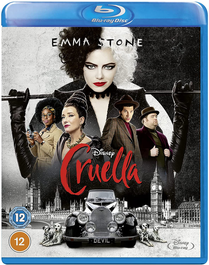 Cruella BD - Comedy/Crime [Blu-ray]
