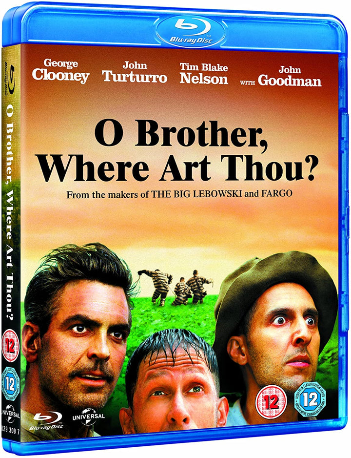 O Brother Where Art Thou? [2000] -  Comedy/Crime [Blu-ray]