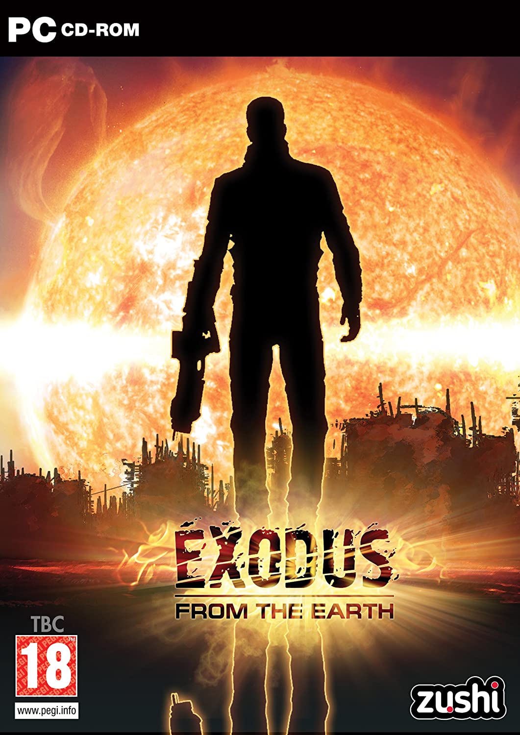 Exodus from the earth (PC DVD)