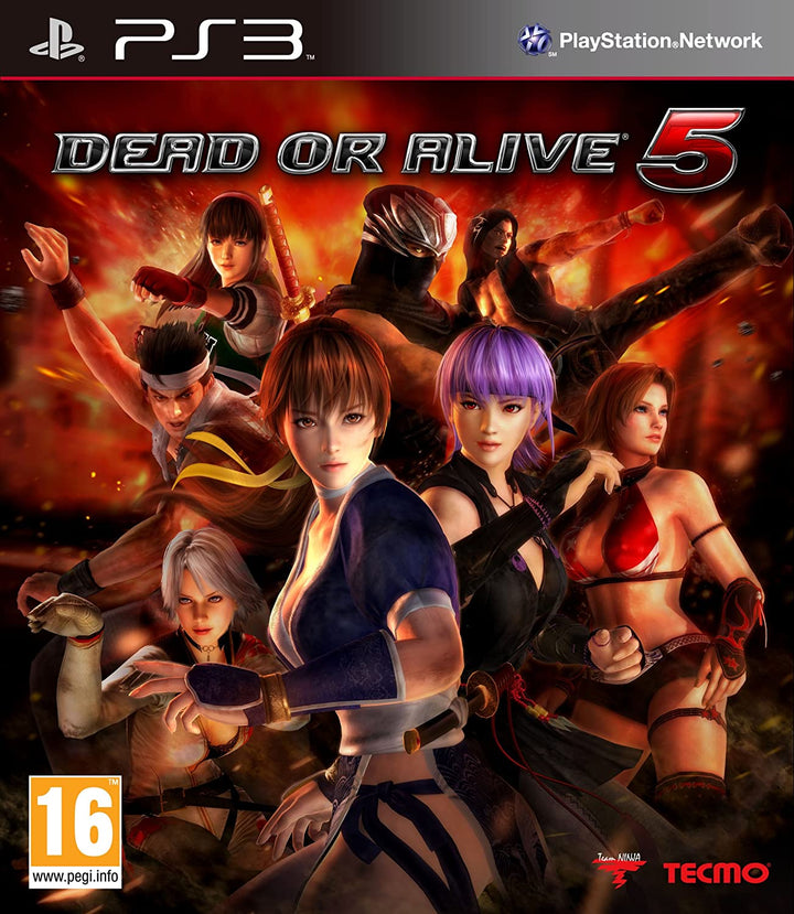 Mort ou vivant 5 (PS3)