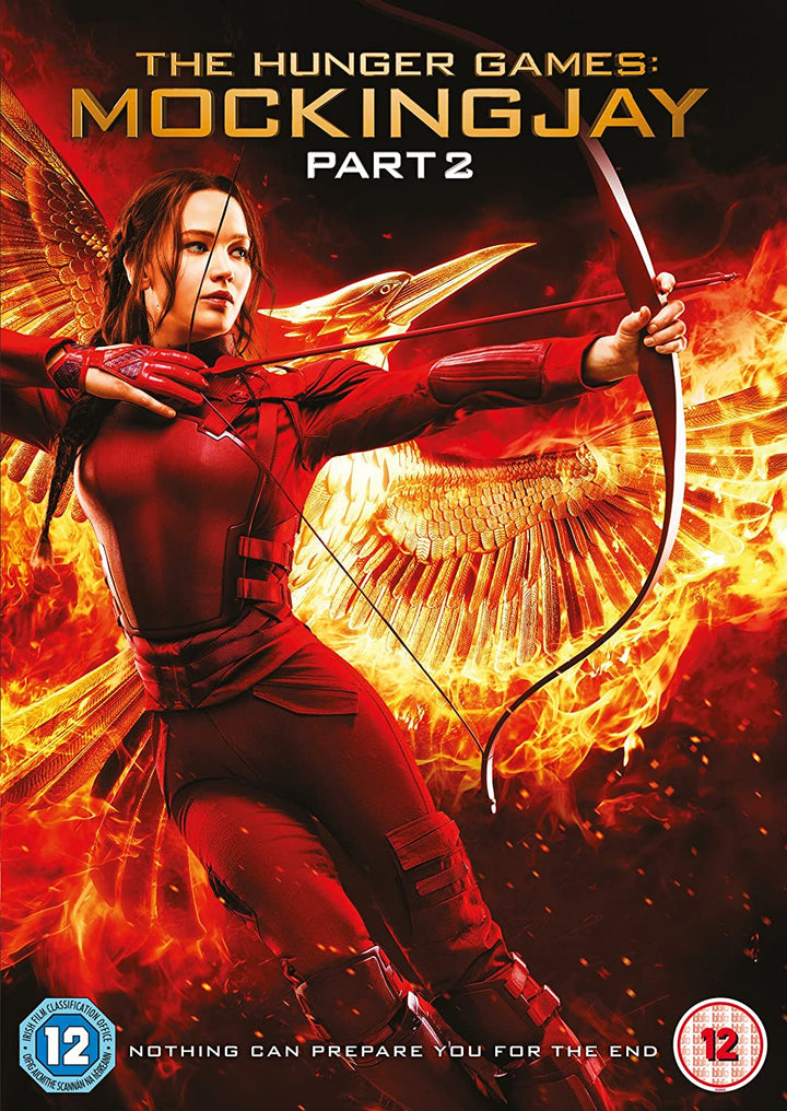 The Hunger Games: Mockingjay Part 2 -  Sci-fi/Adventure [DVD]