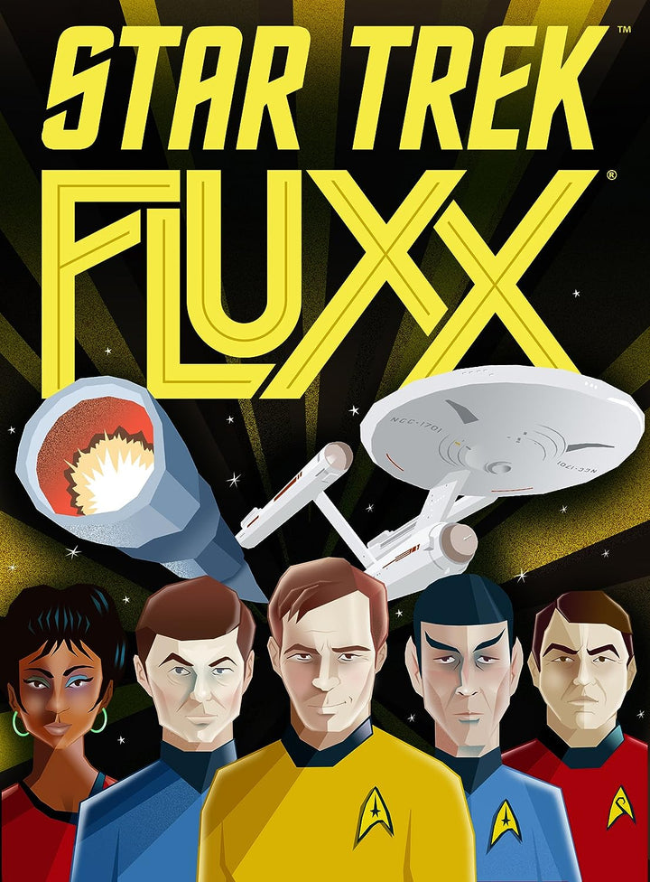 Looney Labs LON00085 Star Trek Fluxx, Multi-Colour, LOO085